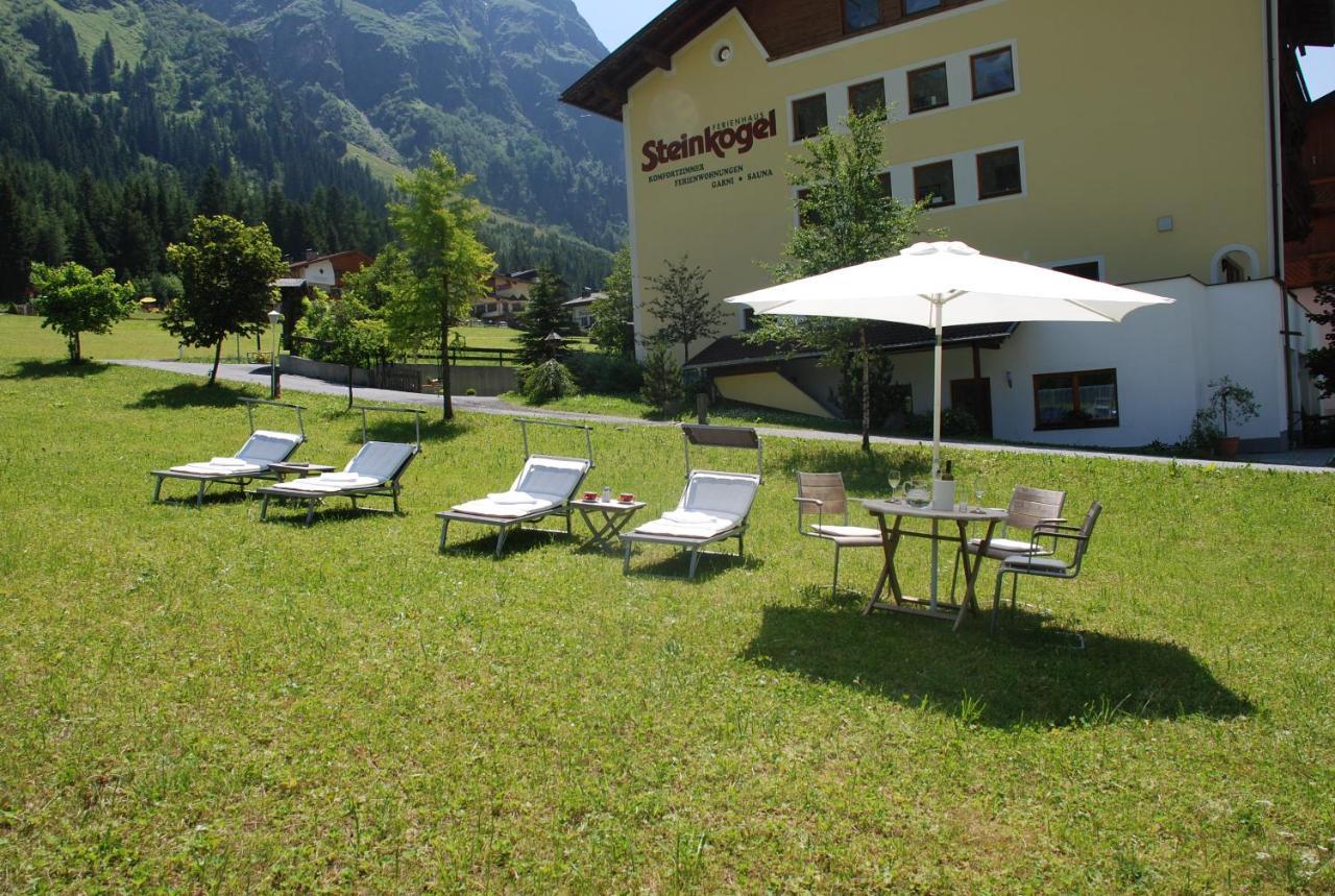 Guest house Steinkogel Sankt Leonhard im Pitztal